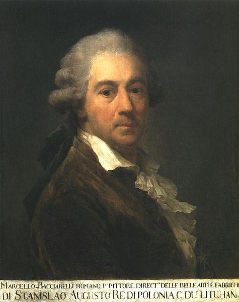 Marcello Bacciarelli Self-portrait